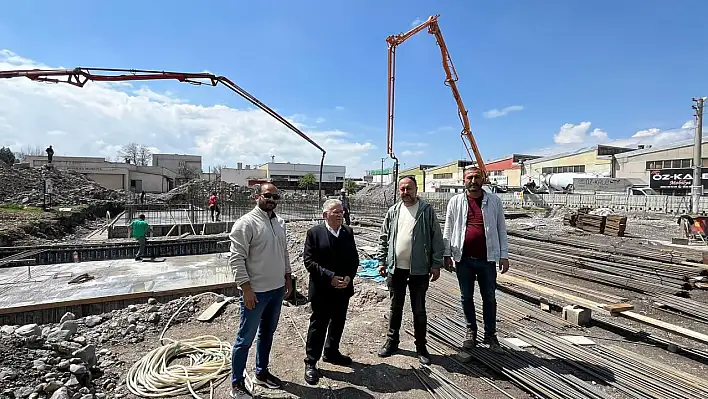 Kayseri'ye yeni bir eser daha: Birdal Camii projesinde son durum...