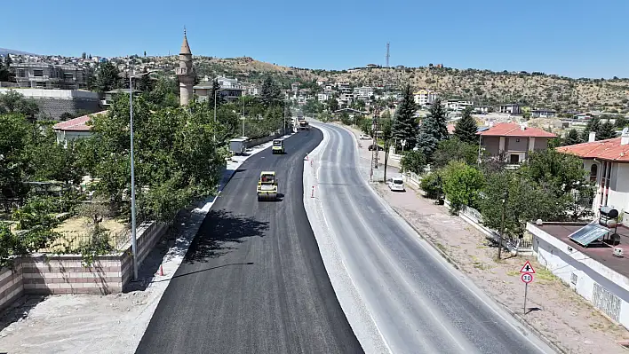 Kayseri'ye yeni cadde yapılıyor