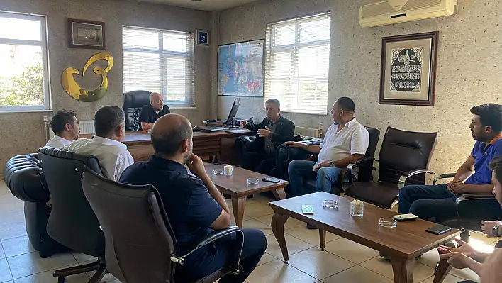 Kayseri'ye yeni fırsat kapısı mı? Lojistikte merkez olma iddiası!