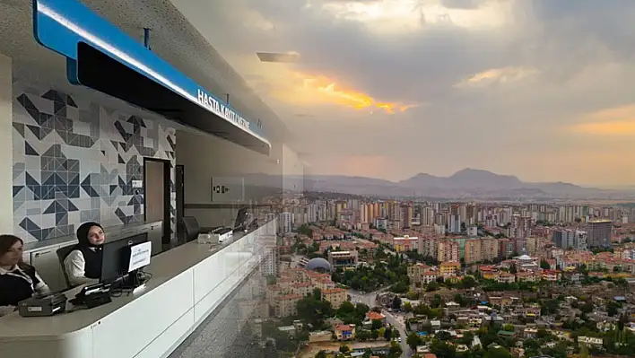 Kayseri'ye yeni hastane - Bakın nereye yapılıyor!