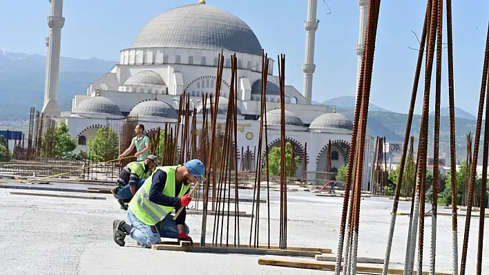 Kayseri'ye yeni iş merkezi: Yüzde 60'ı tamamlandı!