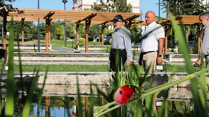 Kayseri'ye yeni kültür merkezi: Biyolojik göleti de var!