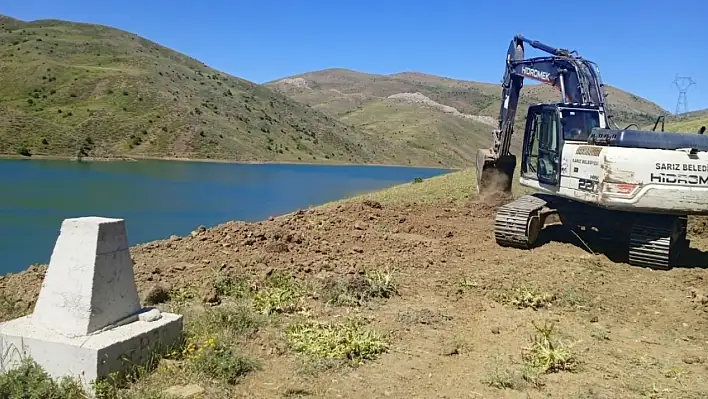 Kayseri'ye yeni mesire alanı yapılıyor
