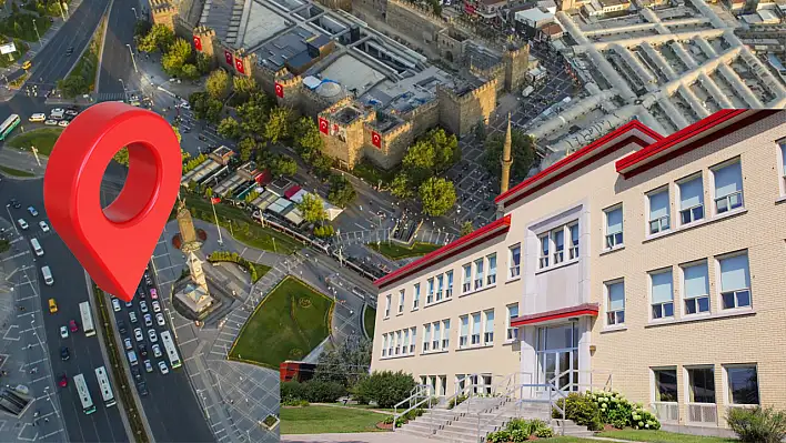Kayseri'ye yeni müjde: 32 derslikli Anadolu Lisesi yapılacak! Yeri belli oldu...