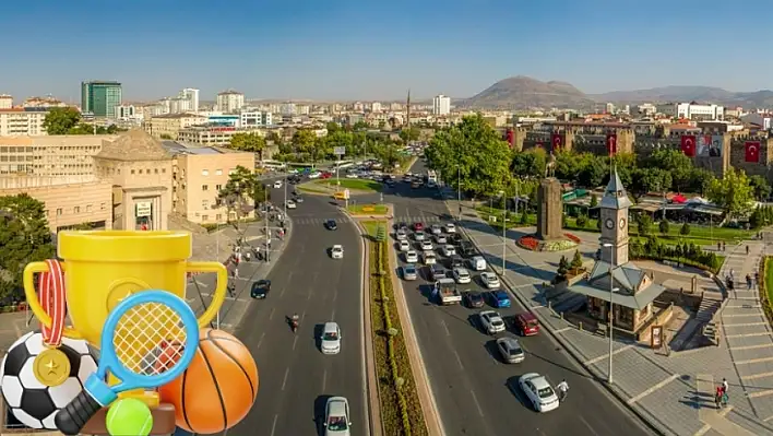 Kayseri'ye yeni Spor ve Etkinlik Merkezi Geliyor: İhale 30 Mayıs'ta...