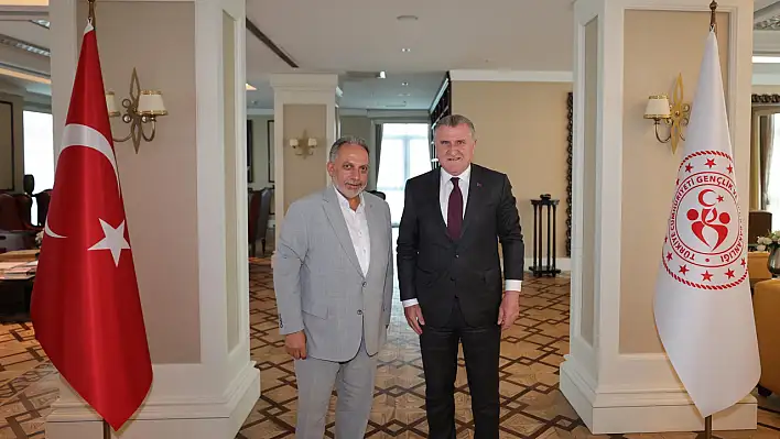 Kayseri'ye yeni stadyum yapılacak