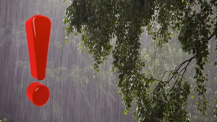 Kayseri yeni haftaya sağanakla başlıyor! Soğuk hava yurt genelinde etkili olacak