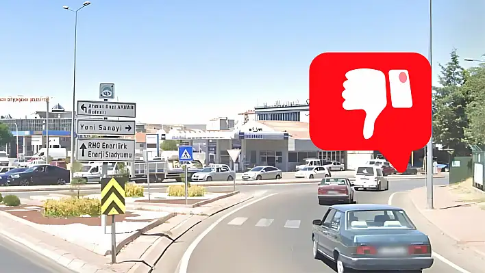 Kayseri Yeni Sanayi Sitesi'ne geldi: Eleştiri yağmuruna tuttu!