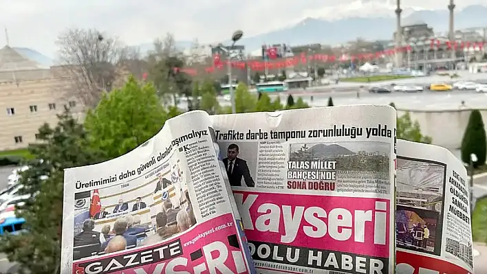 Kayseri yerel basını 10 Haziran Salı gününe hangi manşetlerle çıktı?