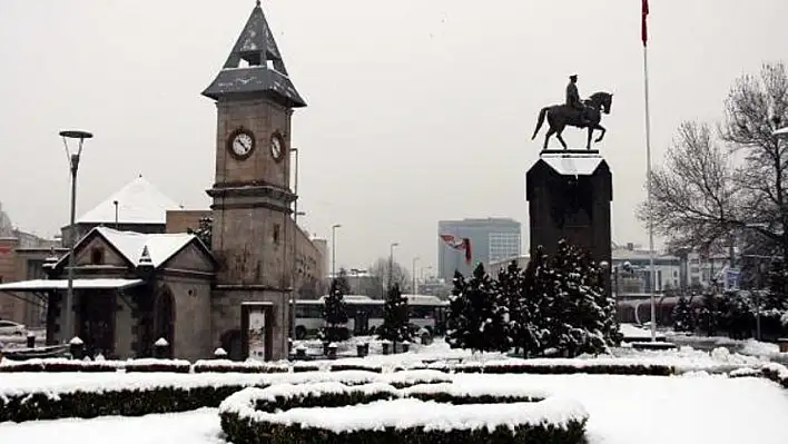 Kayseri'yi bir yandan kar bir yandan sağanak vuracak!