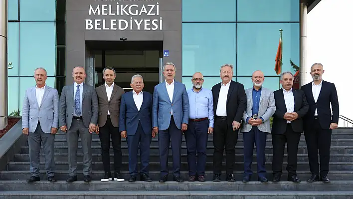 Kayseri'yi en iyi noktalara taşıyacak hedef ve çalışmalar konuşuldu!