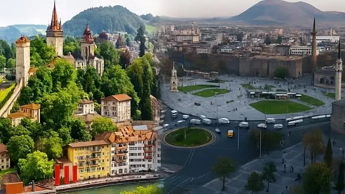 Kayseri'yi İsviçre'ye getirdi, hemşerilik Avrupa'ya taştı