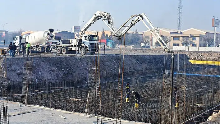 Kayseri'yi rahatlatacak projede temeller atıldı!