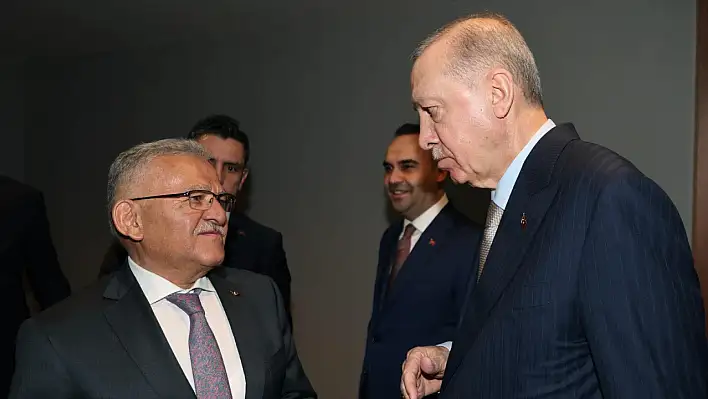 Kayseri yılın ilk 6 ayında kimleri ağırladı? Başkan Büyükkılıç'ın ziyaretçisi hiç eksik olmadı!