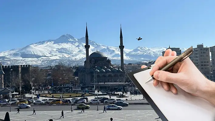 Kayseri yine listede yer aldı!
