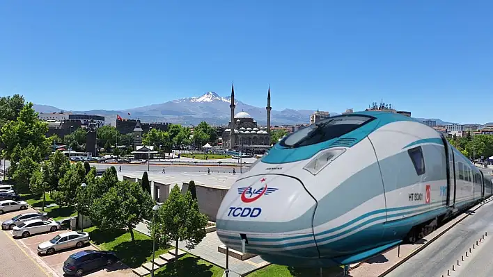 Kayseri Yüksek Hızlı Tren Projesi'nde sevindirici haber! Önemli bir eşik aşıldı