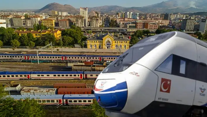 Kayseri yüksek hızlı treni beklerken kara trene zam geldi!