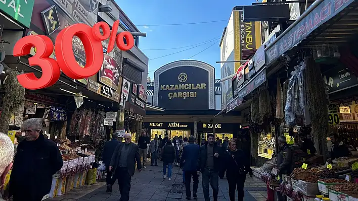 Kayseri yüzde 30 seviyesinde kaldı - Düşük oran dikkatleri çekti