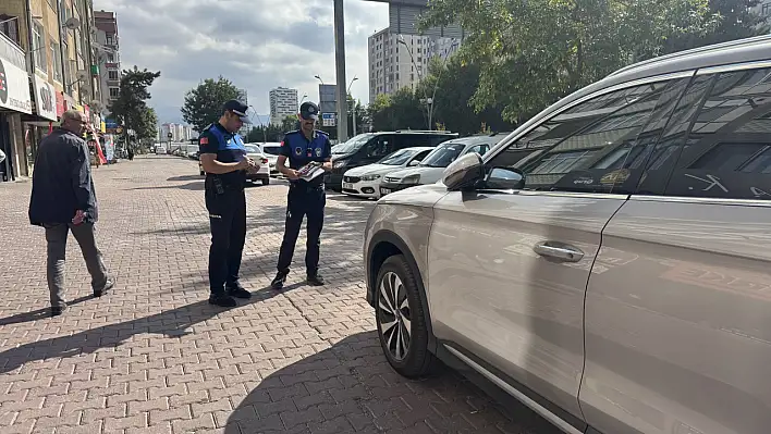 Kayseri zabıtasından denetim mesaisi!