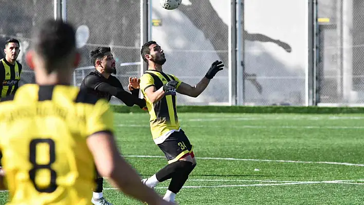 Kayserigücü ile Turanspor golsüz berabere