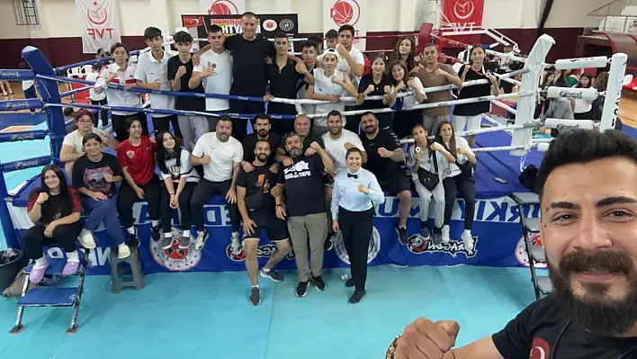 Kayserili 4 muaythai sporcusu vizesini aldı!