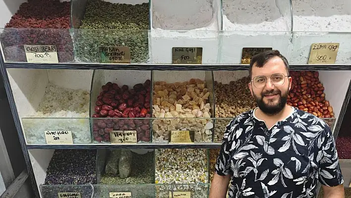 Kayserili Aktardan ter kokusuna bitkisel çözüm!