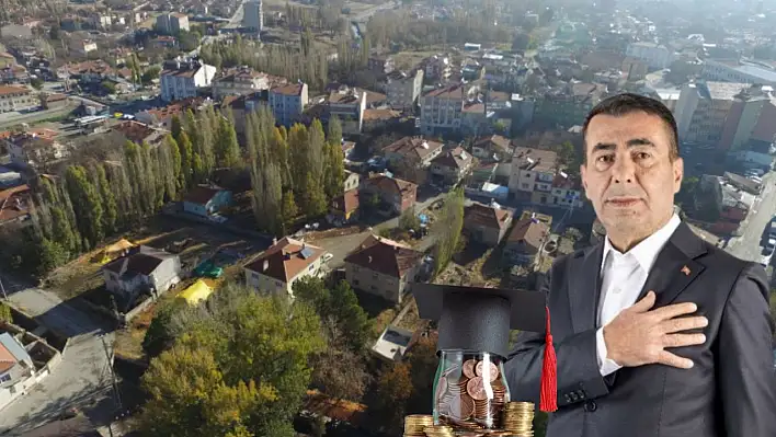 Kayserili Başkan Selahattin Metin'den burs müjdesi!