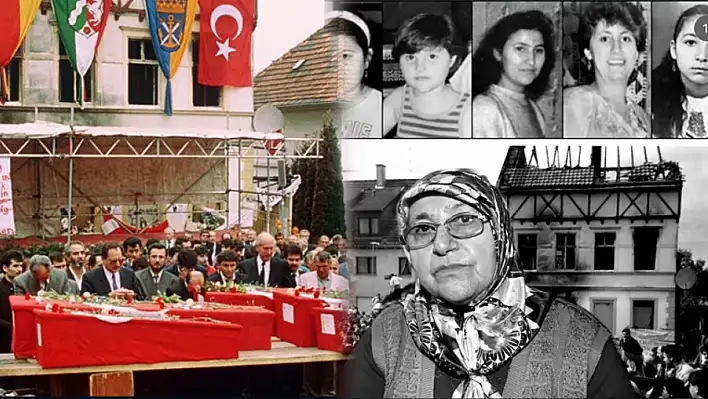 Kayserili başkan Solingen Faciasını unutmadı!