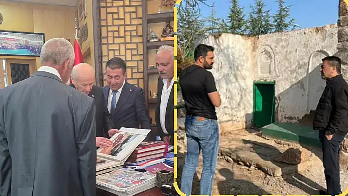 Kayserili başkan soluğu burada aldı – O projeyi bir bir anlattı!