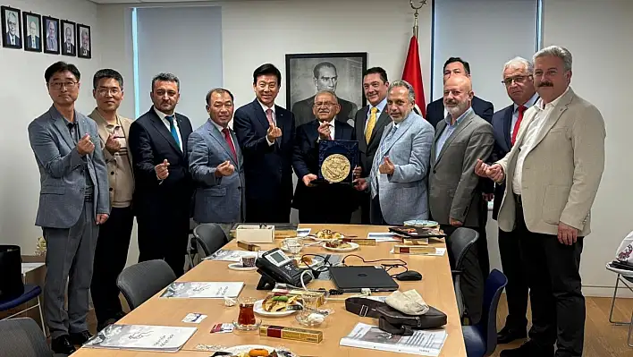 Kayserili başkanlardan Güney Kore çıkarması