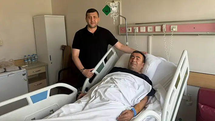 Kayserili belediye başkanı anjiyografi oldu!