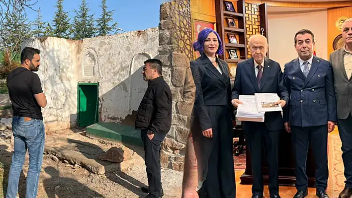 Kayserili belediye, Nevşehir'deki 133 yıllık türbeyi yenileyecek