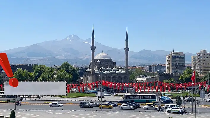 Kayserili belediyenin övgü aldığı o hizmet!