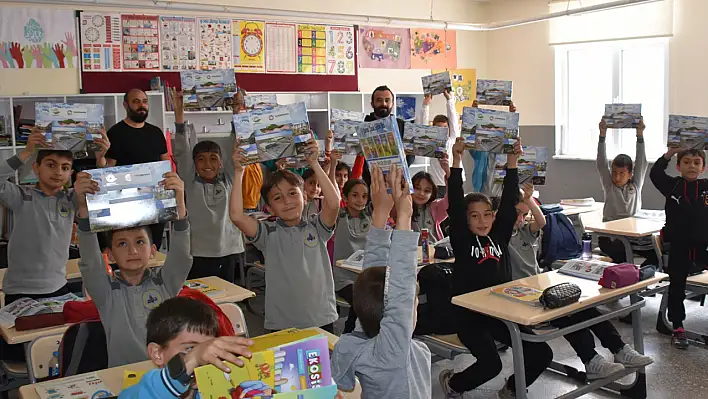 Kayserili çocuklara eğlenceli seminer!