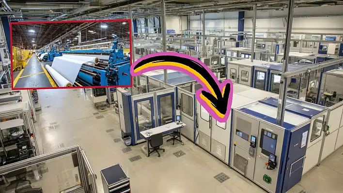 Kayserili fabrikadan sürpriz hamle: Üretim rotasını değiştirdi!