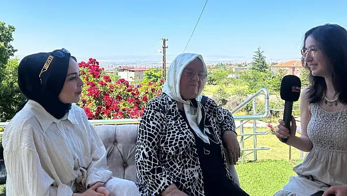 Kayserili fenomen babaanne Anadolu Haber'e konuştu: Kahkahalar havada uçuştu!