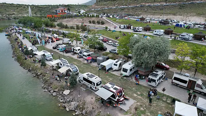 Kayserili, festival için İncesu'ya akın etti - Kayseri Gezilecek Yerler