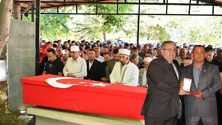 Kayserili gaziye son görev - O fotoğrafla hafızlara kazındı