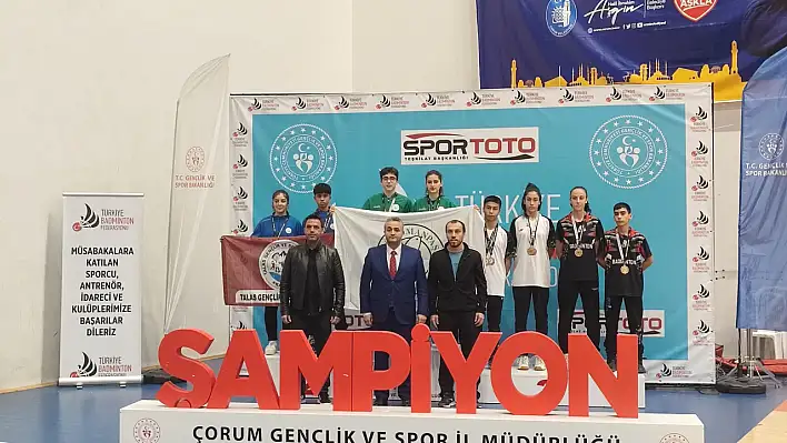 Kayserili genç sporculardan büyük başarı!