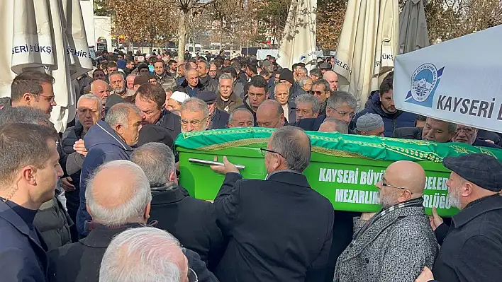 Kayserili işadamı Ali Rıza Özderici son yolculuğuna uğurlandı!