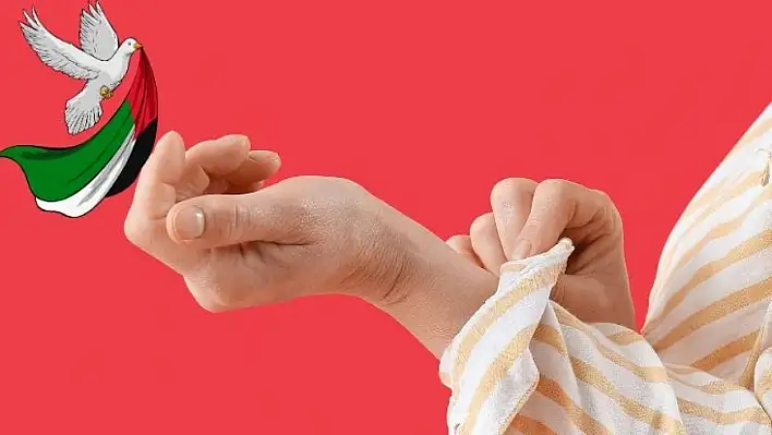 Kayserili kadınlar Gazze için kolları sıvadı!