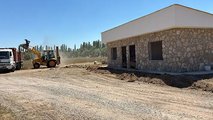 Kayserili kano tutkunlarına müjde: Tomarza'da kano tesisi inşa ediliyor!