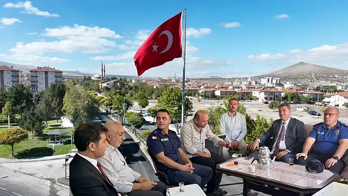 Kayserili kaymakam esnafı kırmadı: Soluğu orada aldı!