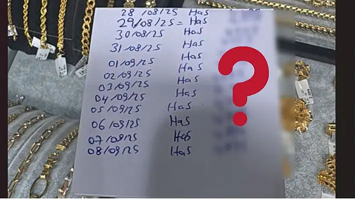 Kayserili kuyumcu altındaki 11 günlük yükselişi açıkladı! Görenler şaştı kaldı
