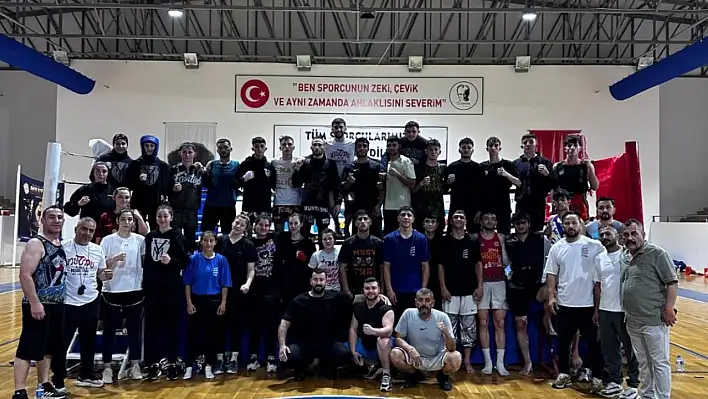 Kayseri'den 10 sporcu Dünya Muaythai Şampiyonası'nda ter dökecek