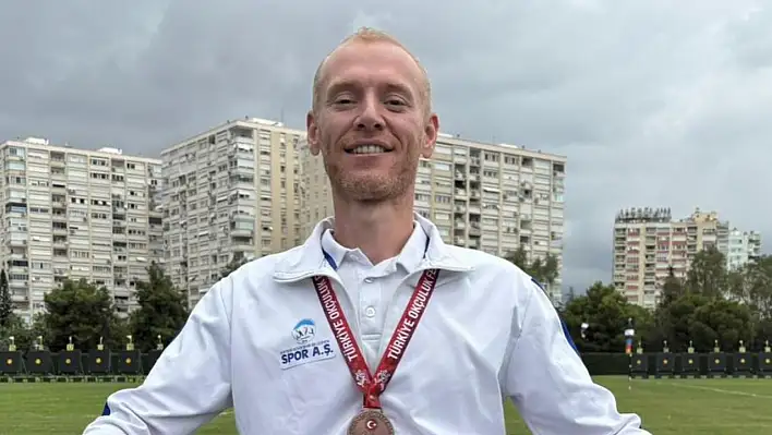 Kayserili okçu Türkiye Şampiyonası'ndan madalya ile döndü!