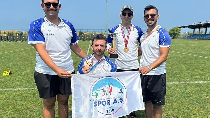 Kayserili okçulardan Samsun'da önemli başarı!