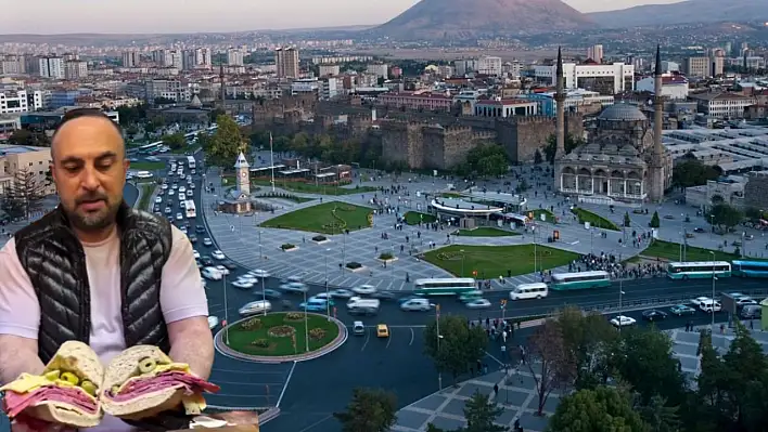 Kayserili pastırmacı hazırladığı sandviç ile gündem oldu – Yorumlar yağdı!