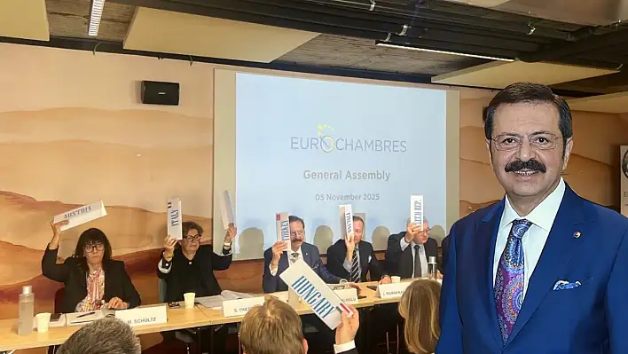 Kayserili Rifat Hisarcıklıoğlu başkanlığı elden bırakmıyor!