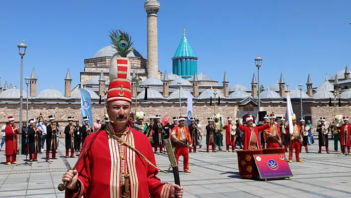 Kayserili şair Konya'da ağırlandı